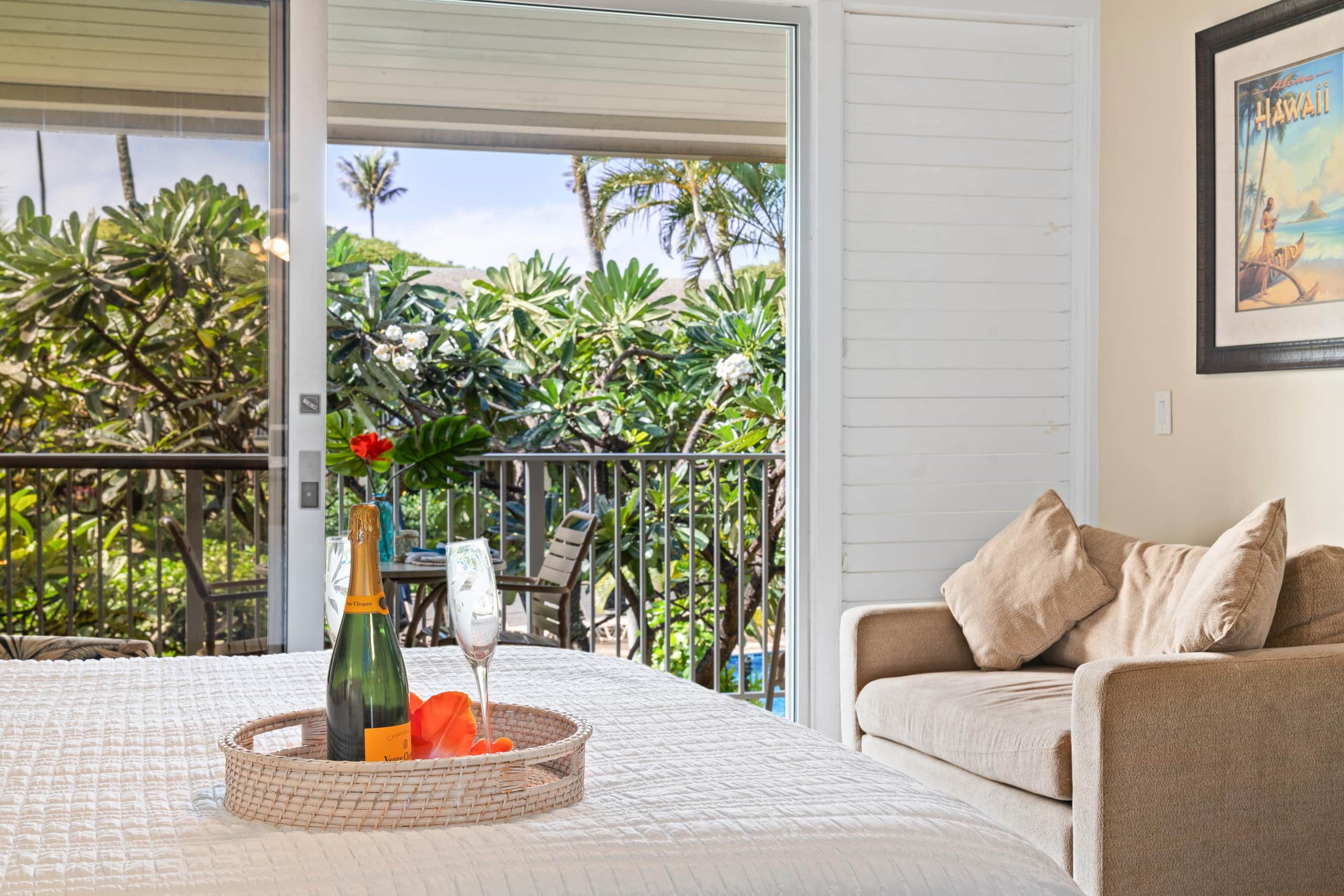 Garden View Second Floor Studio at Napili Shores – - Image 27