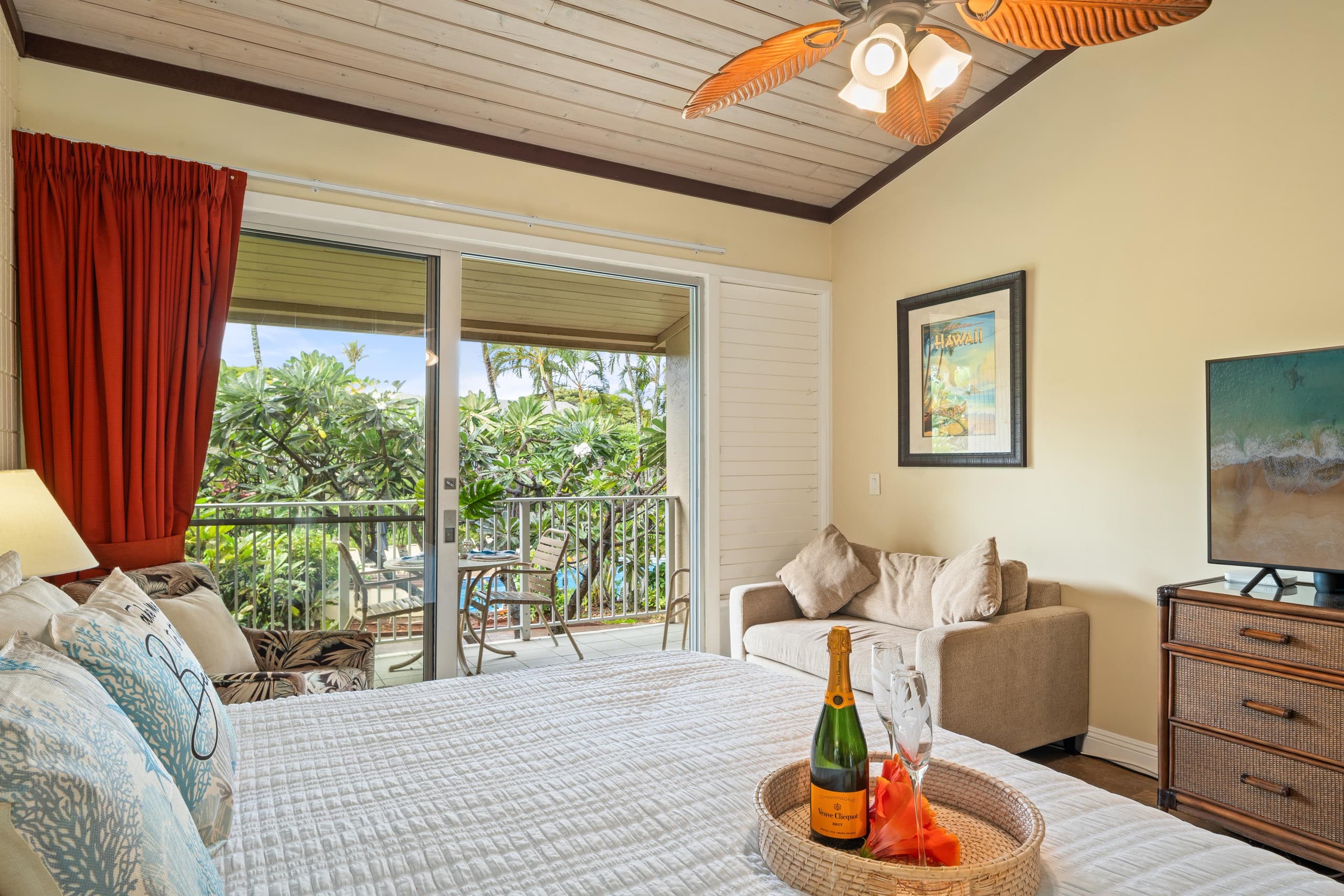 Garden View Second Floor Studio at Napili Shores – - Image 28
