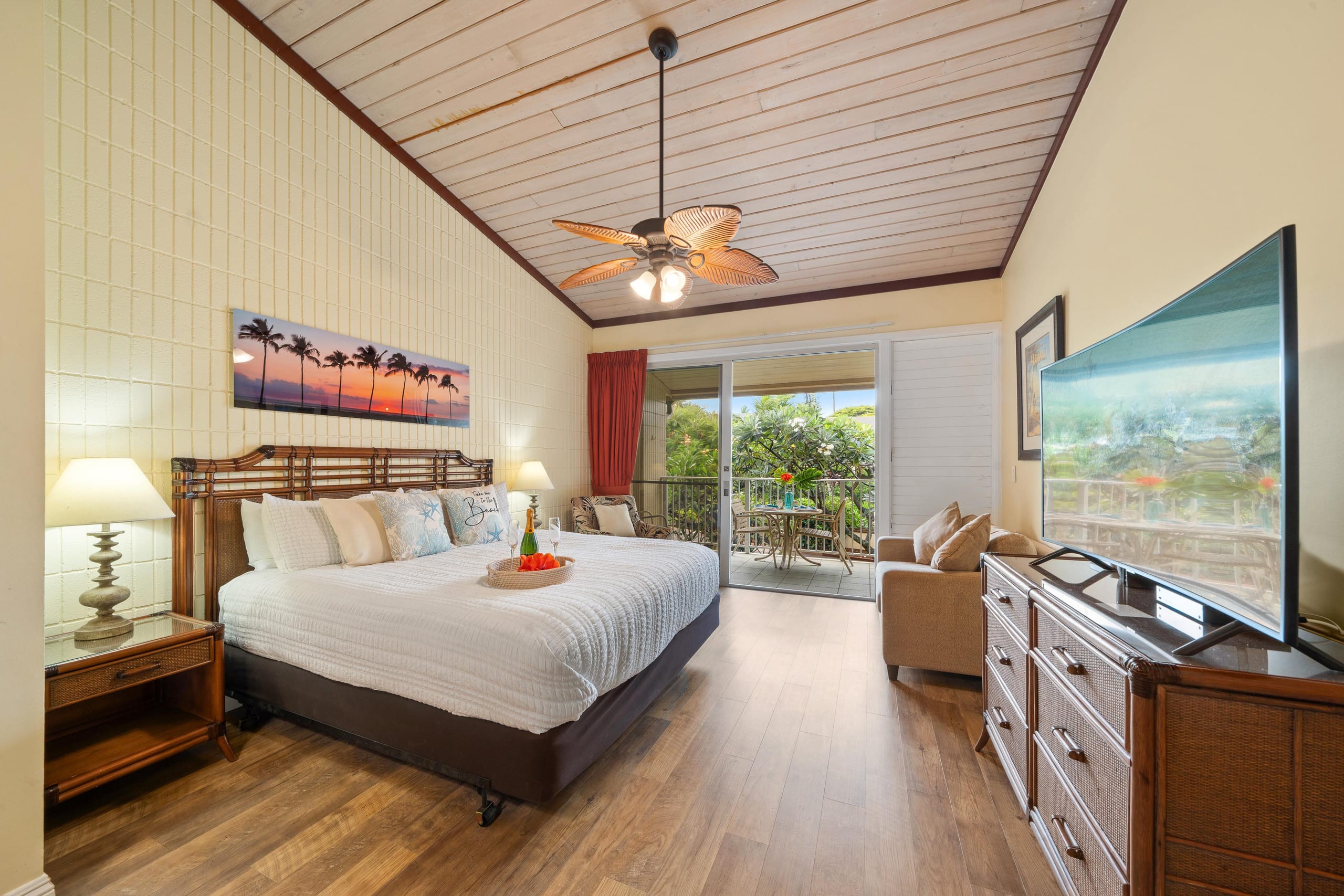 Garden View Second Floor Studio at Napili Shores – - Image 42