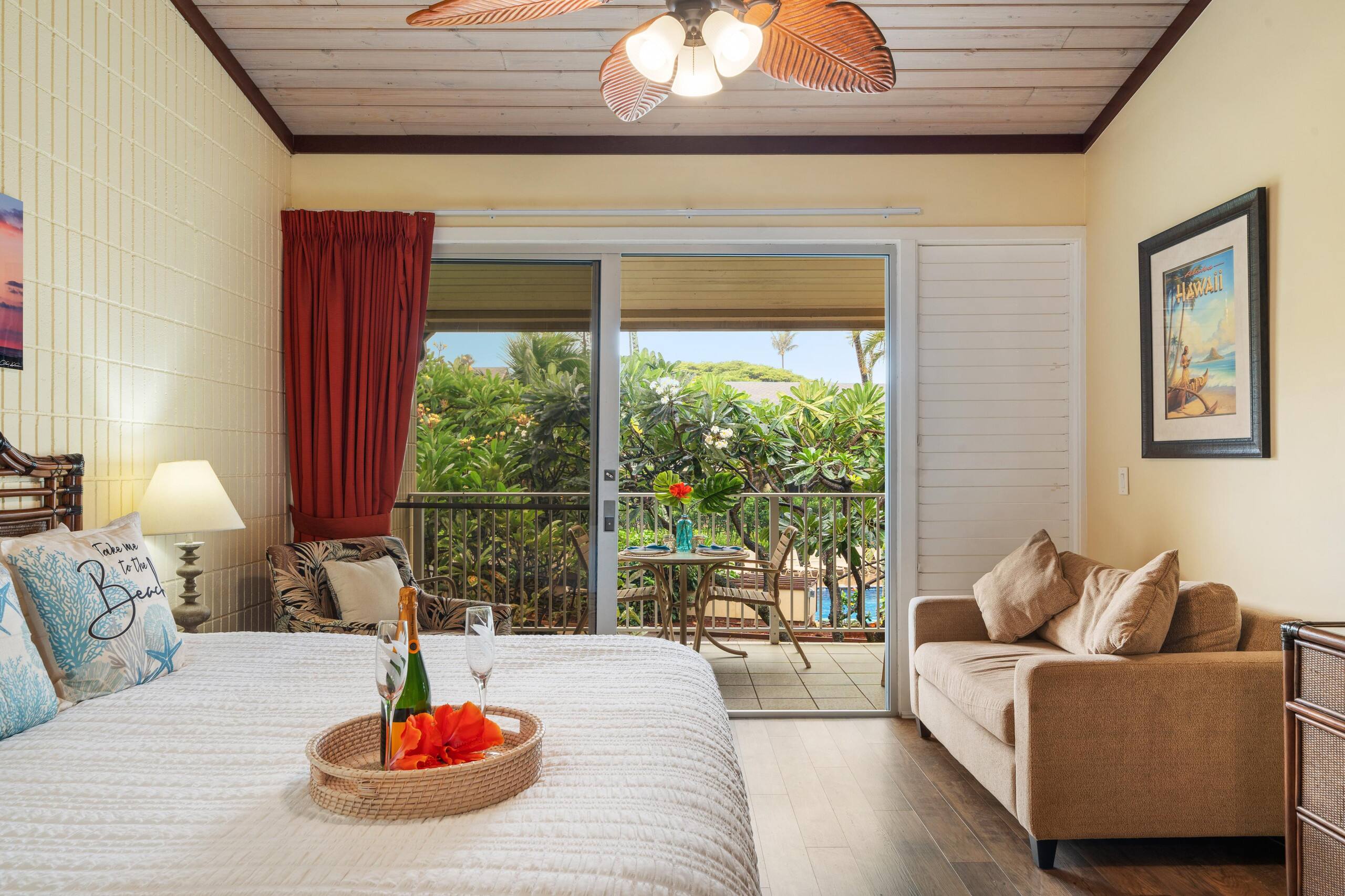 Garden View Second Floor Studio at Napili Shores – - Image 33