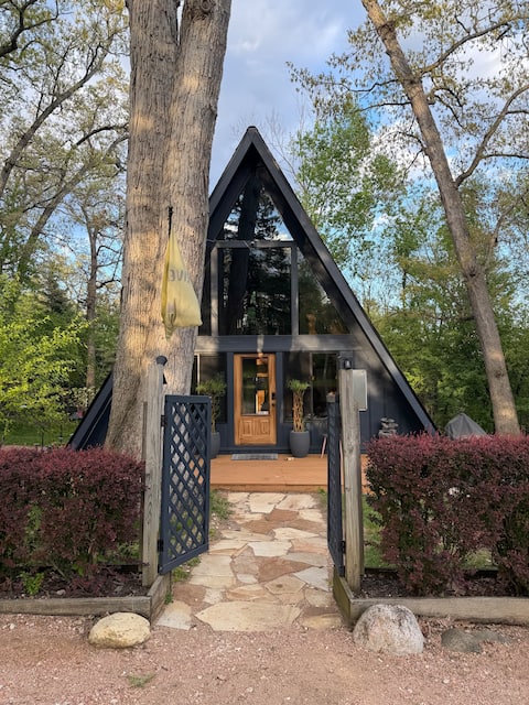 Dog friendly - A-Frame adventure
