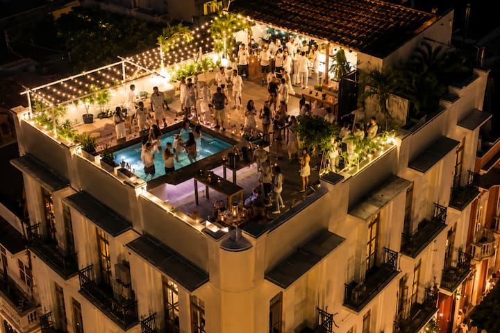 Villa 12 Ch. Vieille Ville | Piscine & Majordome - Cartagena, Colombia