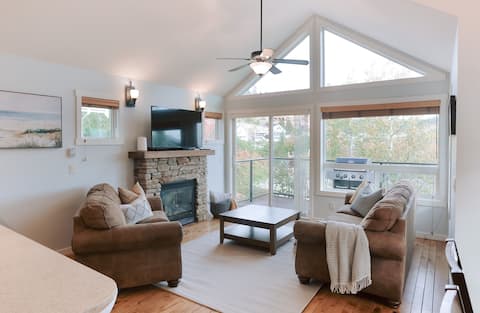 Family Cottage Escape • Mellow Yellow