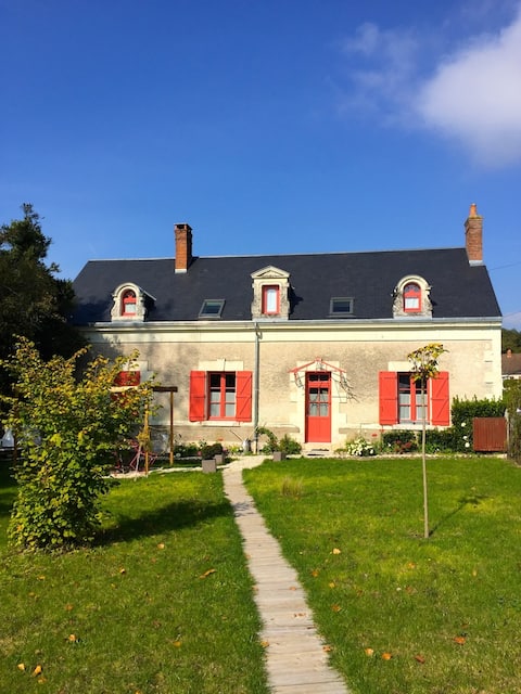 Clos du Parc 4* - Châteaux & ZooBeauval 8 people