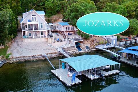 Family Lake Getaway with Amazing Views