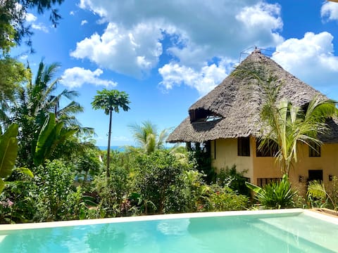 Private Nature Villa Kidoti - Solomon of Zanzibar