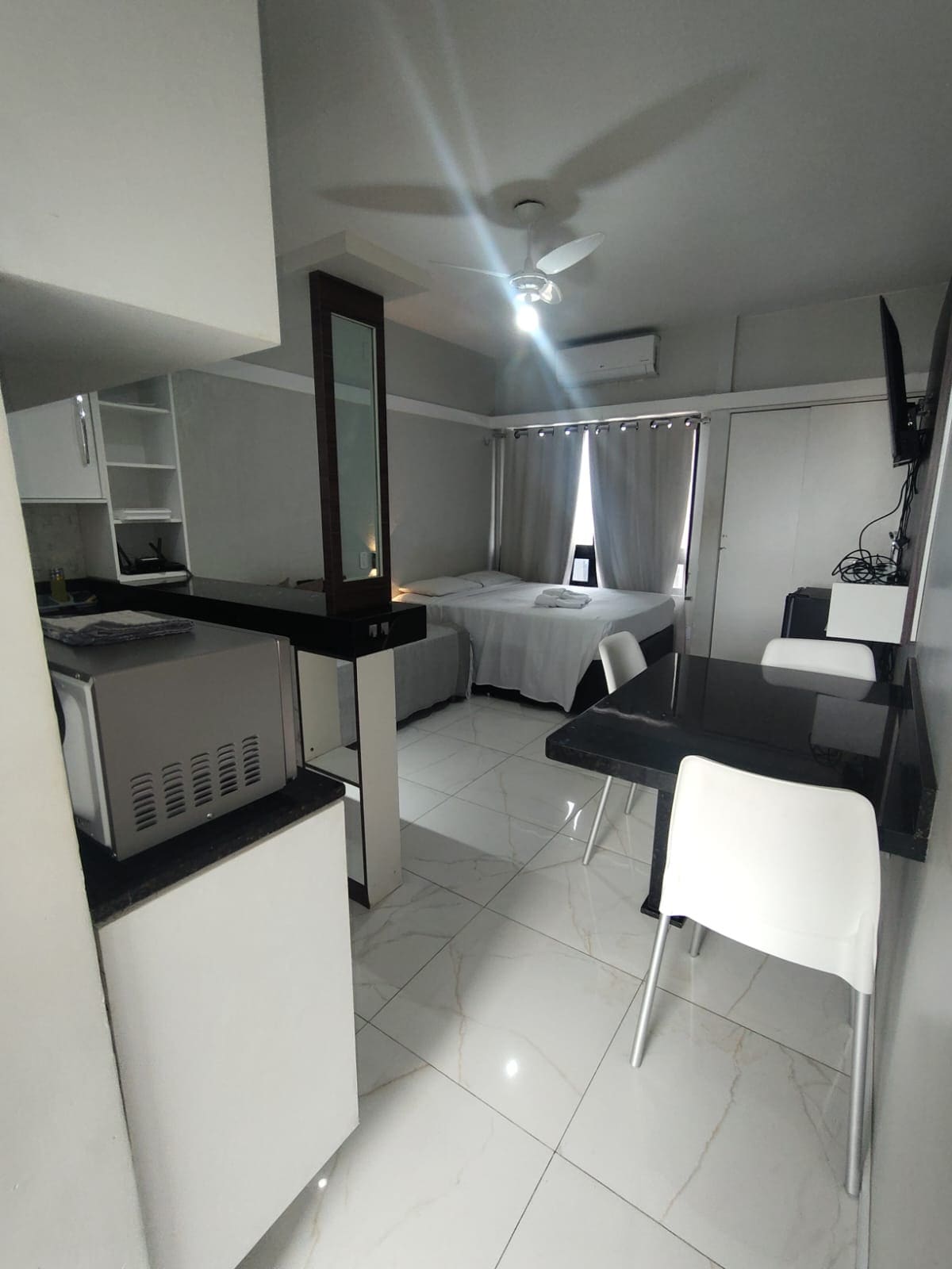 Foto do anúncio de Flat na praia de iracema,vista mar 606 em Praia de Iracema, Fortaleza