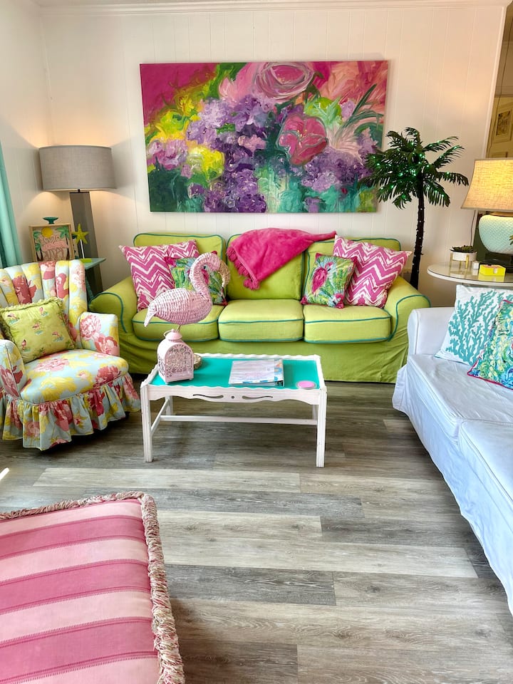 Sun And Fun At The Beach! Coastal Joy Side A - Tybee Island, GA