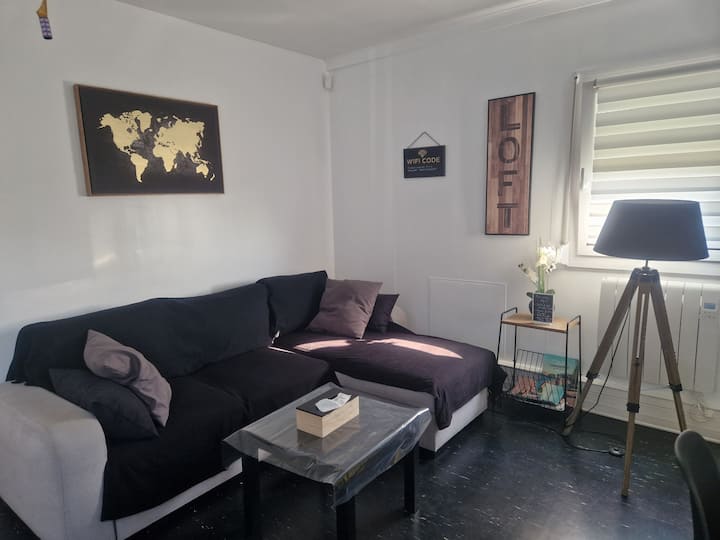 Superbe Loft Ambiance U.s.a, 2 Chambres - Sarreguemines