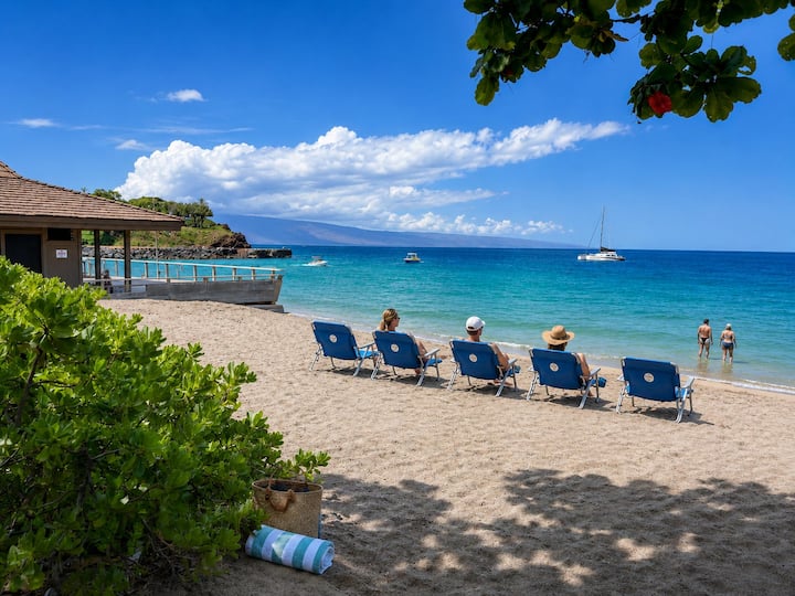 Top Flr, Ov, Kaanapali Golf Front, Beach Cabana, Jacuzzi - Maui, HI
