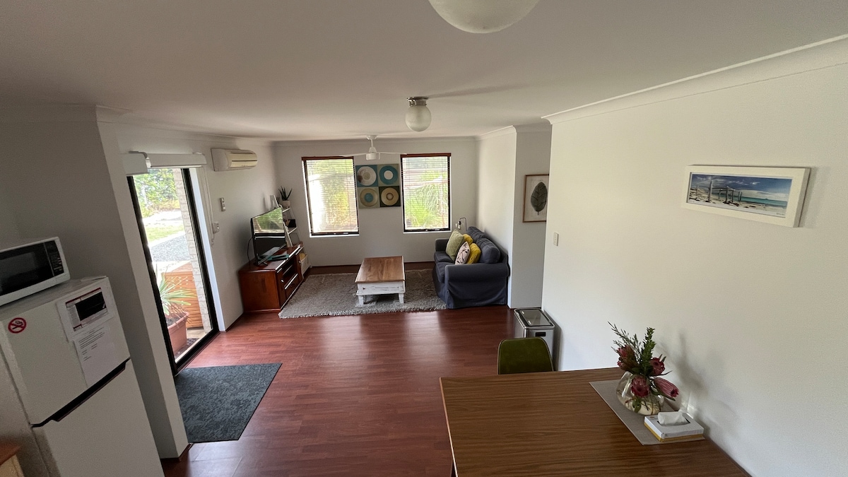 Successful Airbnb property: Fully Self Contained unit among the gum trees in City Of Busselton