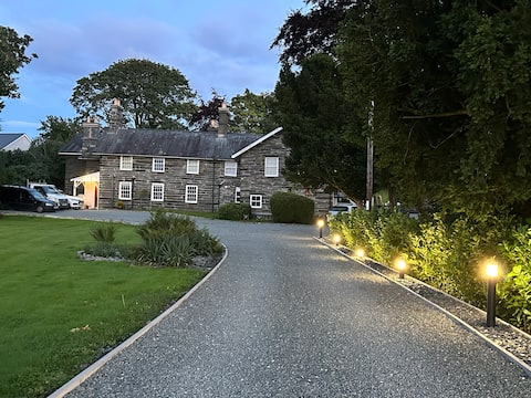 The Hideaway within Hendre Hall