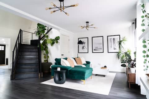 The New Hope Loft Retreat | Walkable & Serene