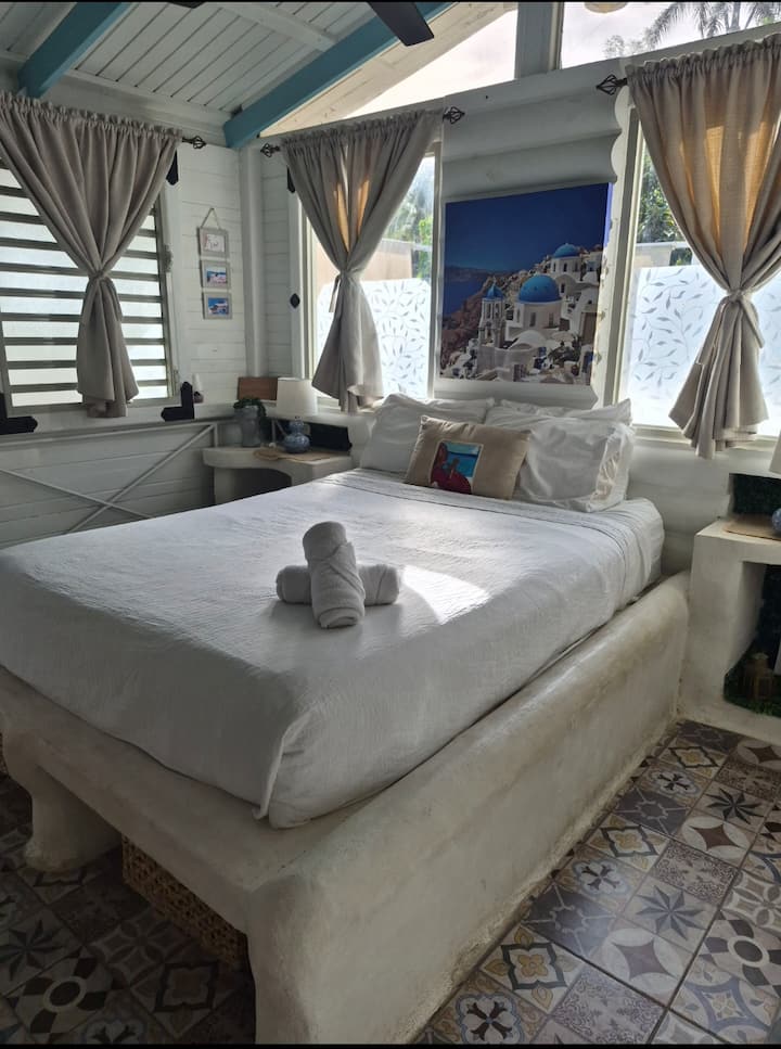 Bedroom area
