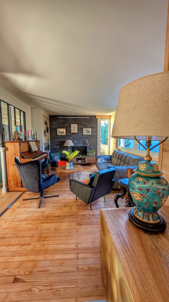 Bel Appartement Au Coeur D’annecy - Vue Montagnes - Annecy