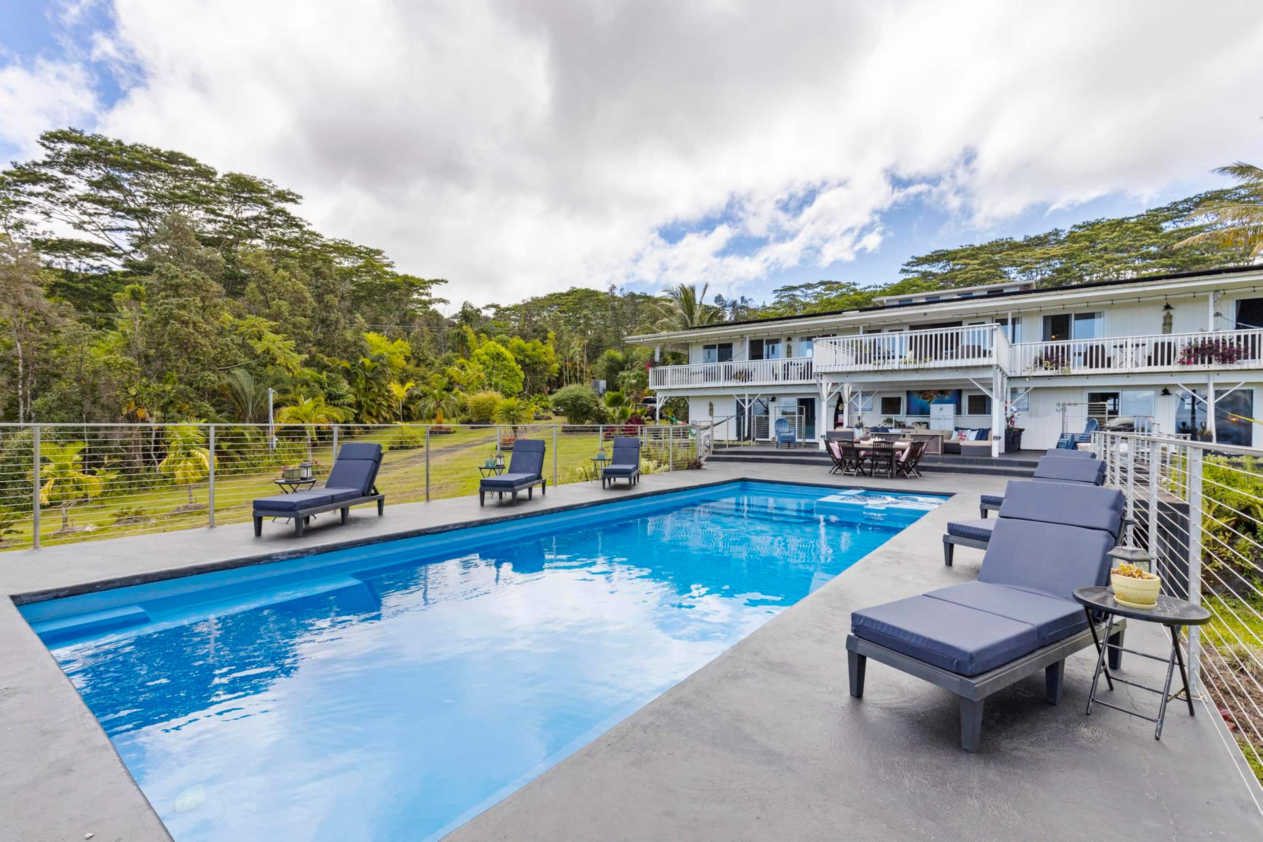 Villa in Pahoa · ★4.99 · 5 bedrooms · 9 beds · 5 baths - Image 39
