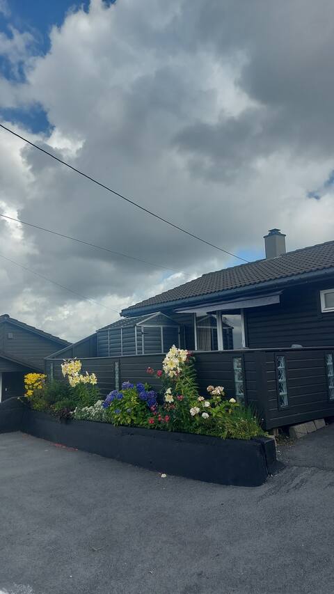 Karmøy. Central in Kopervik.