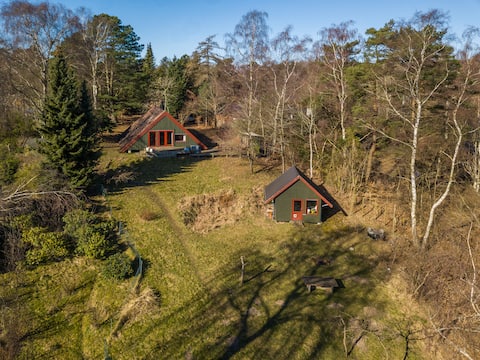 A frame On a Hillside, Facing South East
