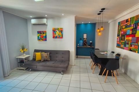 Top Airbnb: Best Location by the Sea em Maceió