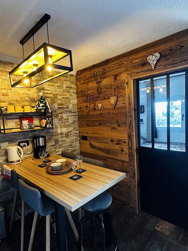 Appt Cosy - Alpe Huez - 4 Pers - Skis Aux Pieds - L'Alpe d'Huez
