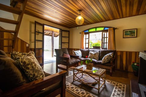 Successful Airbnb property: Cantinho Pedra da Gávea House Visconde de Mauá-RJ in Rio De Janeiro
