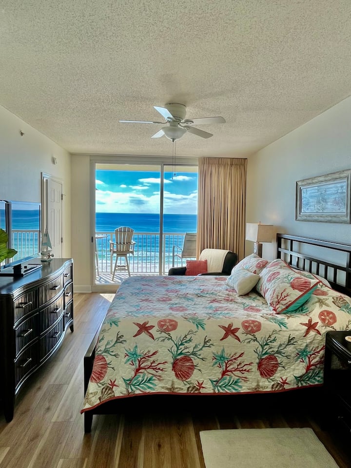 Newly Remodeled Condo With Beachfront Suite - Panama City Beach, FL