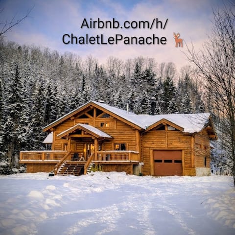 ** CHALET BORD DE L'EAU * SPA * BILLARD * FOYER **