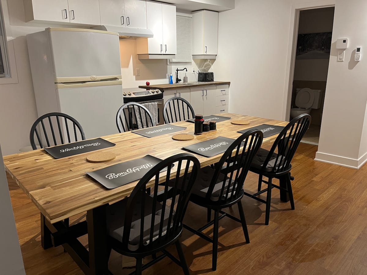 Appartement 1 — Au coeur du village