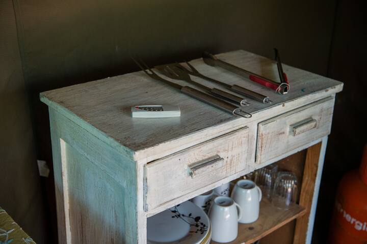 Riverbed Glamping Off-grid (4x4) - Lydenburg