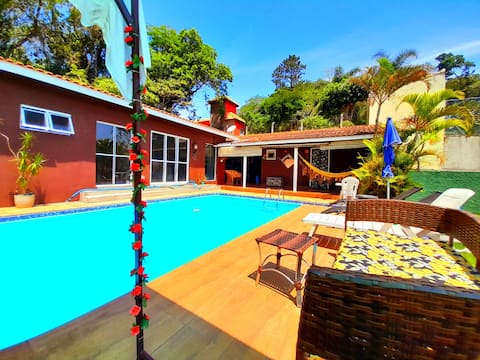 Successful Airbnb property: Casa Aconchego in Mairiporã