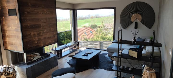 Villa Spa Privé & Piscine Chauffée Près D'annecy - Lake Annecy