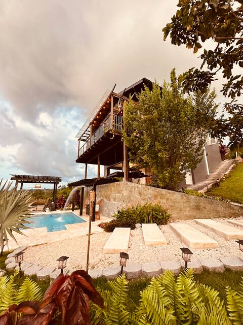 Peasant living house (aurora) with pool