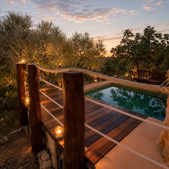 Refugio Con Piscina En Montaña Privada - Baléares