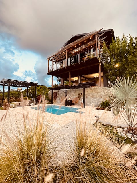 Country life house (Julia) with pool