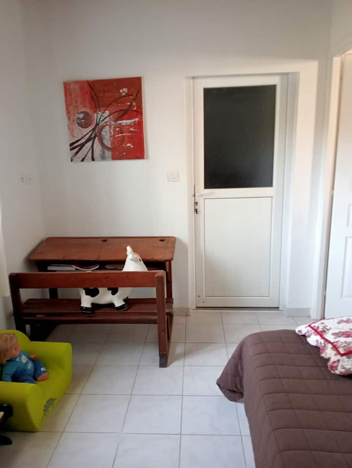 sala de juegos para los niños 