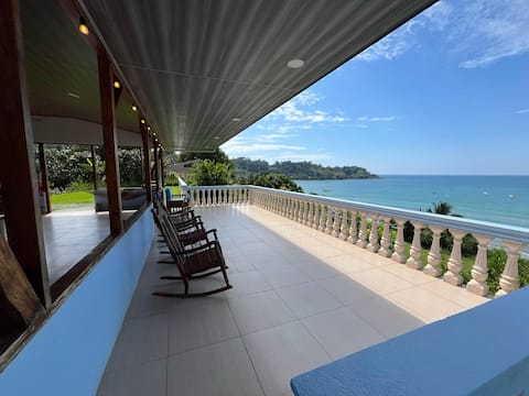 The Banana Veranda House