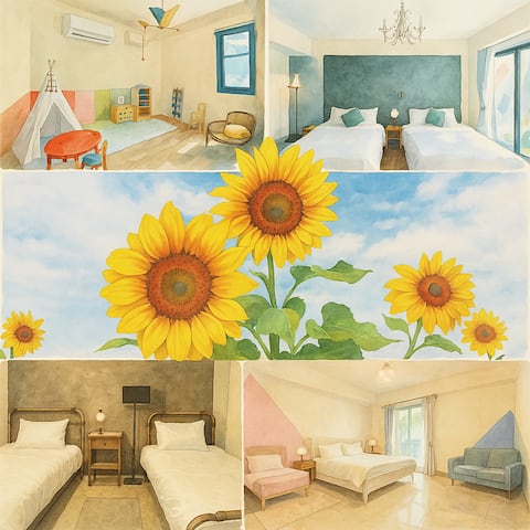 Family-friendly legal homestay in Hualien, 2nd floor game space.Electric Mahjong, Nintendo Switch, G