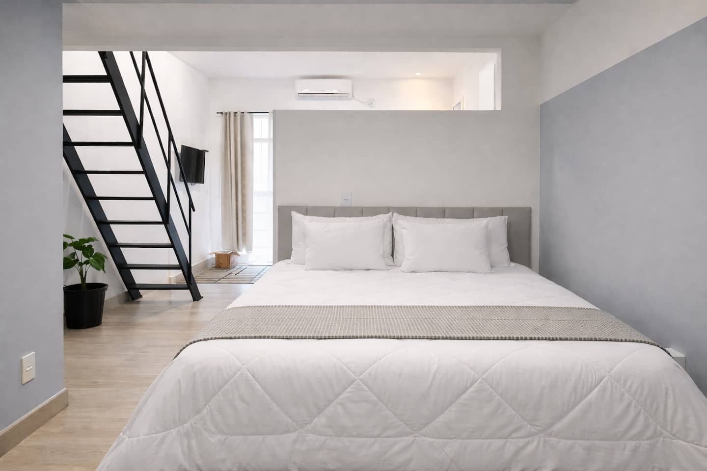 Loft Duplex Moderno — quarto, Colina Lofts em Águas de Lindóia