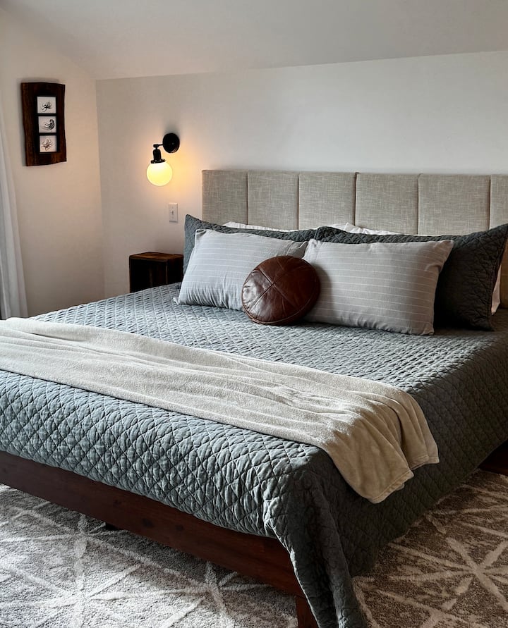 Bedroom area