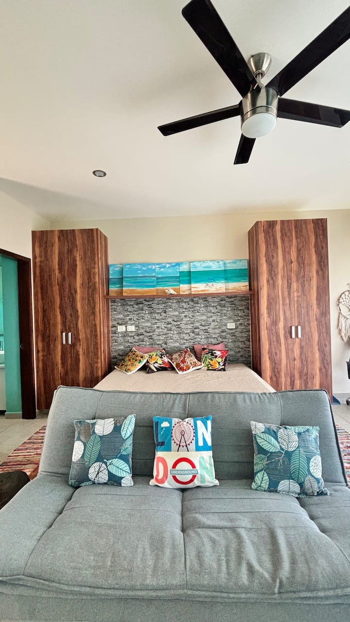 Estudio/jacuzzi,alberca,wifi,temazcal - Riviera Maya