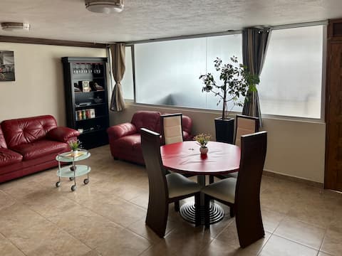 Popular Airbnb listing: Safe furnished residential apartment in Naucalpan De Juárez