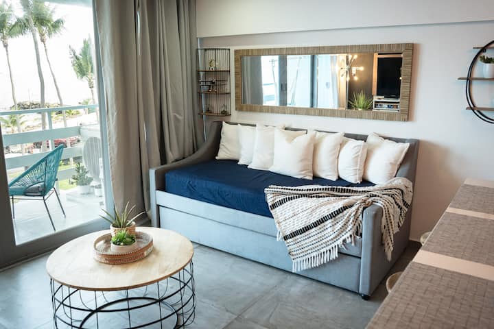 Aqua Blue- Breathtaking Oceanview At Las Croabas - Fajardo