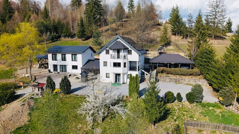 Transylwonder kulcsoshàz/cabin
