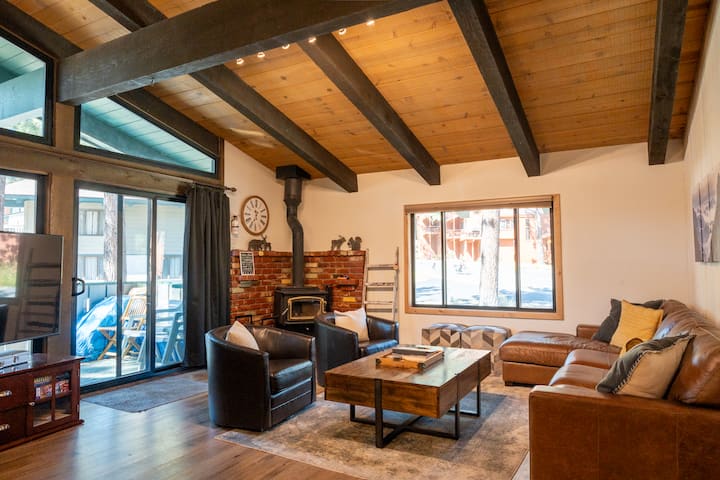 Updated, Family Friendly Spacious Cabin! #9442 - Mammoth Lakes, CA