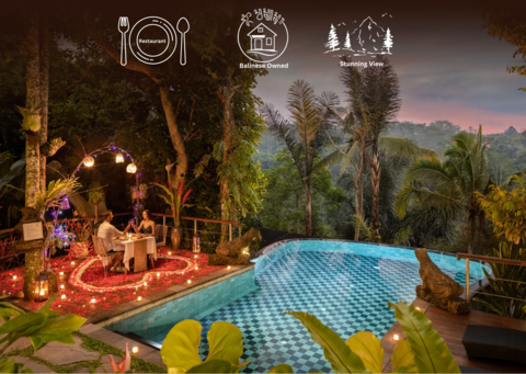 10% OFF | Experience Romantic Getaway with Hammock