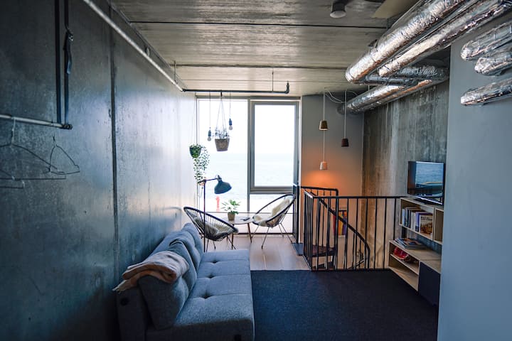 Badehus/lejlighed På Aarhus Ø - Arhus