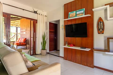 Imóvel de sucesso: Atlantic Ocean retreat - Private beach+ 25m Pool em Touros