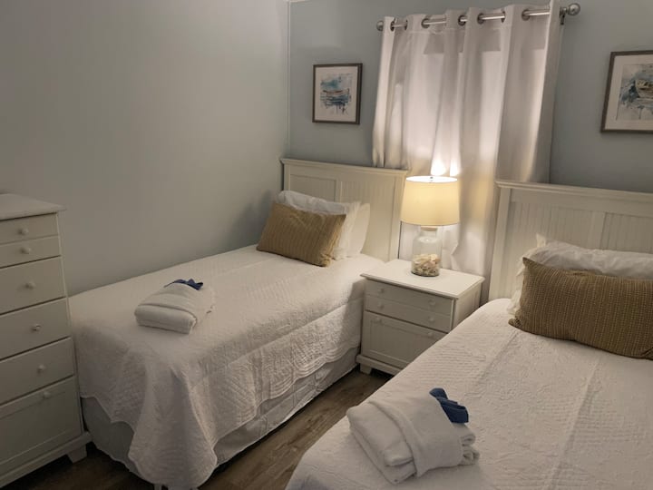 Chambre avec lits jumeaux