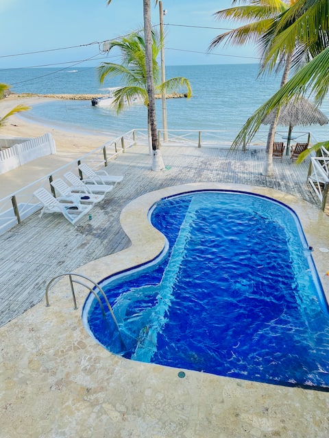 Beachfront House in Playa Blanca | Private Pool
