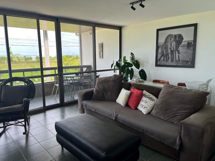 غرفة المعيشة